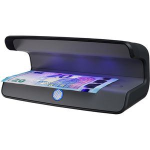 Geldscheinprüfer Safescan 55 LED, schwarz