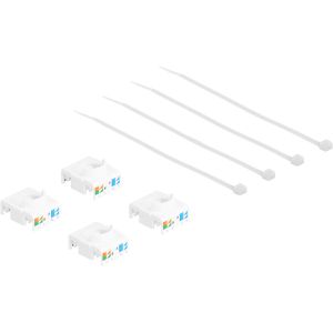 Produktbild für Keystone-Modul DeLock 86051, ungeschirmte Buchse