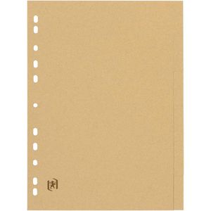 Produktbild für Register Oxford 100204978 Touareg, A4, blanko