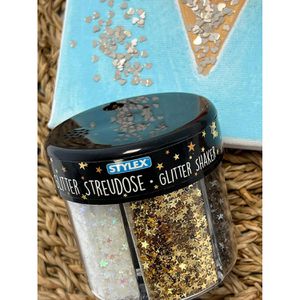 Produktbild für Glitzer Stylex 23387 Glitter-Streudeko