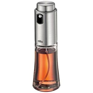 Produktbild für Ölsprüher cilio BARI, silber, aus Glas und Edelstahl