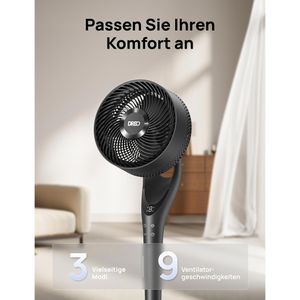 Produktbild für Ventilator Dreo TurboPoly Fan 154, Ø 20cm
