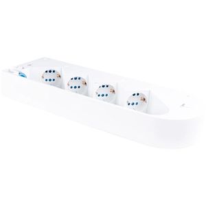 Produktbild für Steckdosenleiste REV-Ritter Nolook, mit 1,4m Kabel