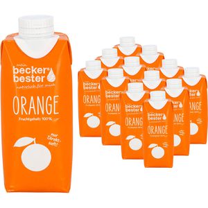 Produktbild für Saft Beckers Bester, Orange, ohne Zuckerzusatz