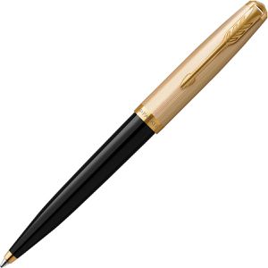 Produktbild für Kugelschreiber Parker 51 DeLuxe Black G.C.