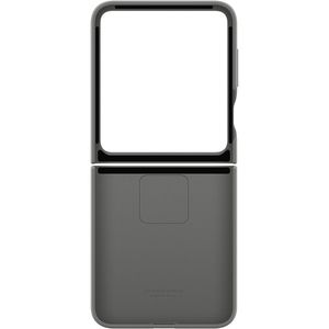 Produktbild für Handyhülle Samsung Silicone Case mit Ring EF-PF741, grau