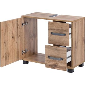 Produktbild für Waschbeckenunterschrank Schildmeyer Milan 134889, stehend