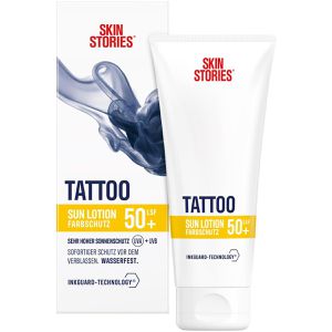 Produktbild für Sonnencreme SKIN-STORIES Tattoo Sun Lotion