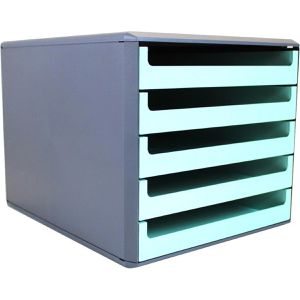 Produktbild für Schubladenbox Böttcher-AG A4, Recycling-Kunststoff