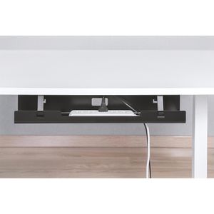 Produktbild für Kabelwanne Digitus DA-90450, schwarz