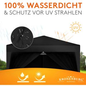 Produktbild für Pavillon Kronenburg 312, schwarz