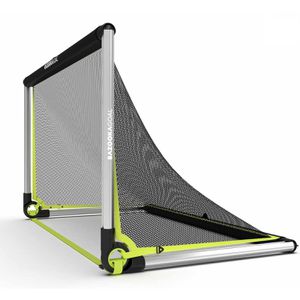 Produktbild für Fußballtor BazookaGoal Pop-Up-Tor Aluminium XL, aus Aluminium