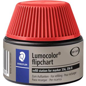 Nachfülltusche Staedtler Lumocolor 48856-2 rot