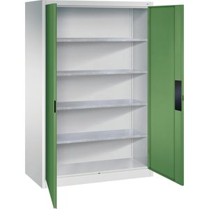 Produktbild für Werkzeugschrank CP-Möbel 8932-052, aus Metall, grau / grün