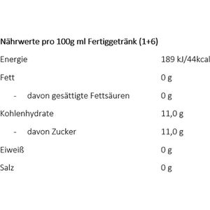 Produktbild für Sirup Mautner Limette-Zitrone