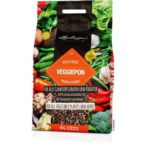 Pflanzsubstrat Lechuza VEGGIEPON 19591, 6 Liter