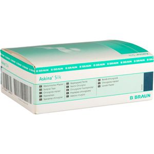 Produktbild für Fixierpflaster B.Braun Askina Silk, 9m x 1,25cm