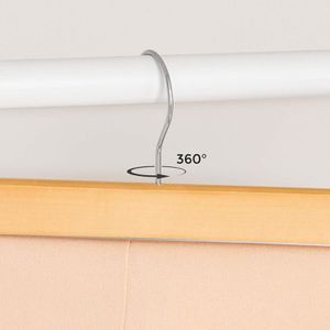 Produktbild für Hosenbügel Songmics CRW009N01, aus Holz