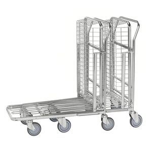 Produktbild für CC-Wagen Kongamek KM4202-KB, mit Schiebebügel