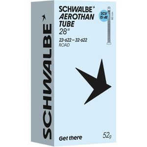 Produktbild für Fahrradschlauch Schwalbe Aerothan SCV15-AE, 28 Zoll