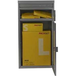 Produktbild für Paketbriefkasten SafePost 900352 ScanPro 65