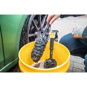 Produktbild für Felgenbürste Meguiars Mikrofaser Supreme Medium