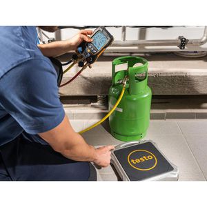 Produktbild für Kältemittelwaage Testo 0564 2560, 560i mit Bluetooth, Set