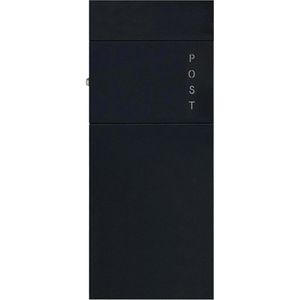 Produktbild für Briefkasten SafePost 22955 ScanPro 22-9, anthrazit, aus Stahl