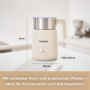 Produktbild für Milchaufschäumer Severin Spuma Lite, SM 3589, elektrisch