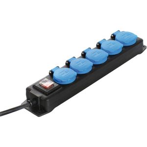 Steckdosenleiste as-Schwabe 38609, mit 1,5m Kabel