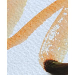 Produktbild für Aquarellpapier Hahnemühle Harmony Aquarell, A4
