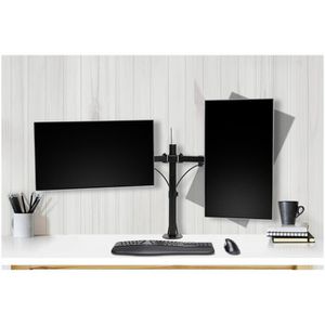 Produktbild für Monitorhalterung Kensington SmartFit Ergo, VESA 75 &amp; 100 mm