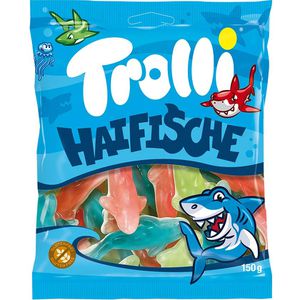 Fruchtgummis Trolli Haifische