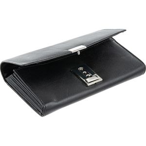 Produktbild für Kellner-Geldbörse Alassio 42064, schwarz