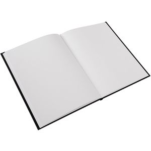 Produktbild für Gästebuch Goldbuch 11375 Kondolenzbuch, schwarz