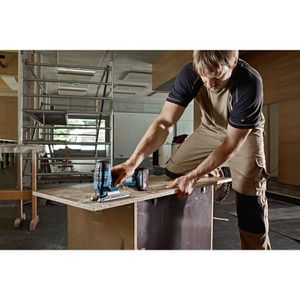 Produktbild für Stichsäge Bosch GST 18V-LI S, Akku-Pendelhub