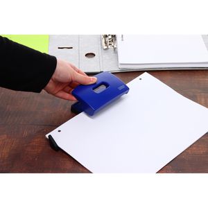 Produktbild für Locher Novus C 216, 025-0379, blau
