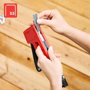 Produktbild für Handtacker Rapid Ergonomic R53, 5001755