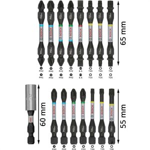 Produktbild für Bitset Bosch PRO Impact, 2608522517