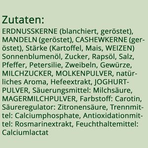 Produktbild für Nussmischung Maryland Snack Nüsse, Sour Cream &amp; Onion, Becher