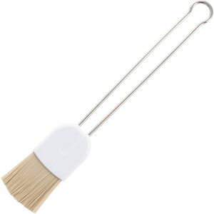 Backpinsel Rösle Pro 951051 weiß / silber, hitzebeständig