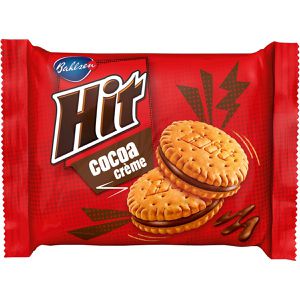Produktbild für Kekse Bahlsen Hit Cocoa Creme