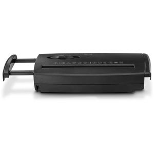 Produktbild für Aktenvernichter Hama 50580 Classic S60, schwarz