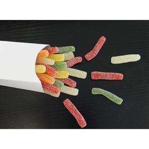 Produktbild für Fruchtgummis Haribo Saure Pommes