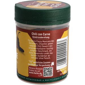 Produktbild für Gewürzmischung Fuchs Gourmet Selection, Chili con Carne