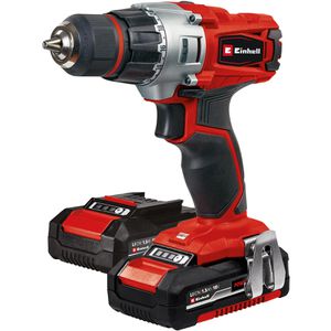 Produktbild für Akku-Bohrschrauber Einhell TE-CD 18/2 Li Kit