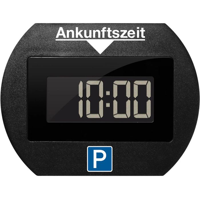 Needit Parkscheibe Park Lite 1412, vollautomatisch, StVO zugelassen, Nacht- Park-Funktion, schwarz – Böttcher AG