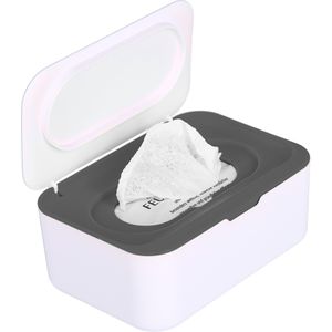 Feuchttücherbox Böttcher-AG weiß/grau