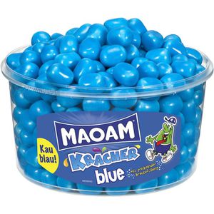 Kaubonbons Maoam Kracher blue