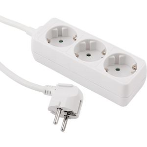 Produktbild für Steckdosenleiste McPower 1300033, mit 1,5m Kabel